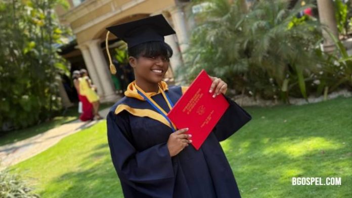 Youly Lordy Valéus, Gospel artist, obtains his medicine diploma
