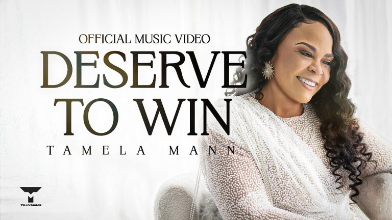 Deserve To Win – Tamela Mann (Official Music Video)