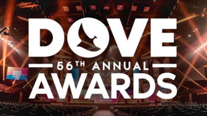 2025 Dove Awards Winners – Brandon Lake, CeCe Winans, Forrest Frank
