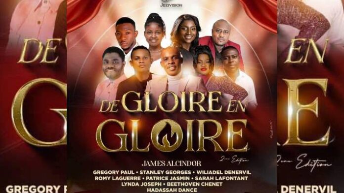 Jezi Vision relaunches “De Gloire en Gloire” at Delmas 75
