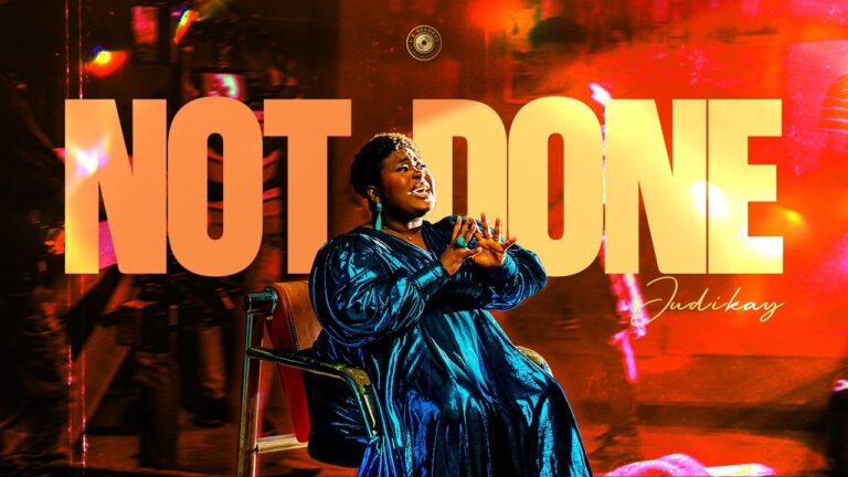 Judikay – Not Done (Official Video)