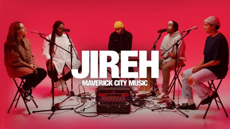MAVERICK CITY MUSIC - Jireh: Song Session