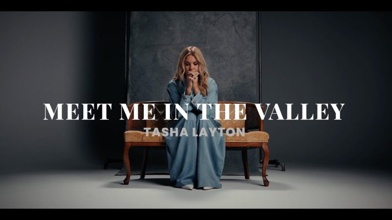 Meet Me In The Valley- Tasha Layton (Official Lyric Video)