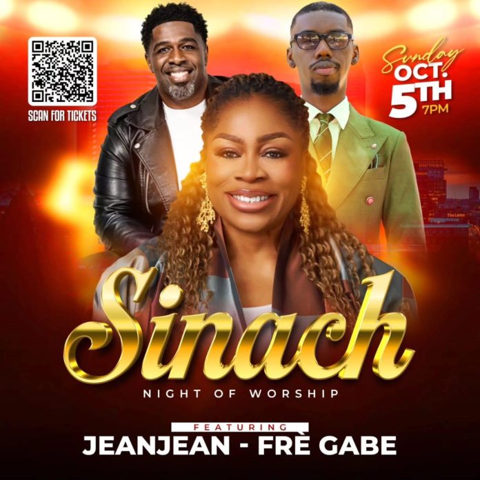 Concert Sinach Boston postponed - Night of Worship October 5, 2025
