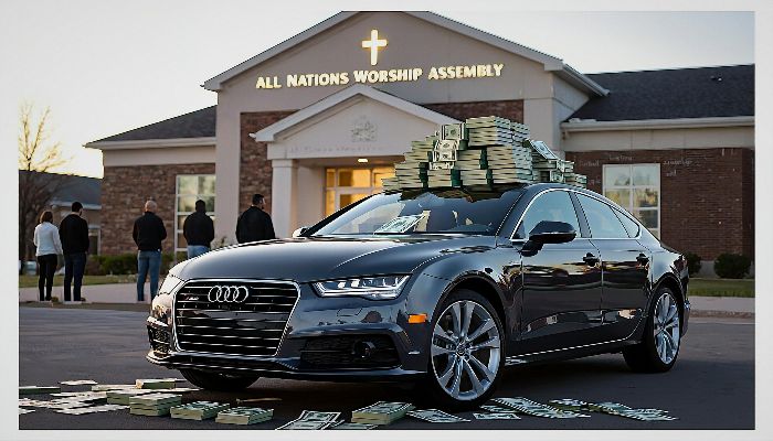 Alabama - Adrian Davis convicted of embezzlement of religious funds