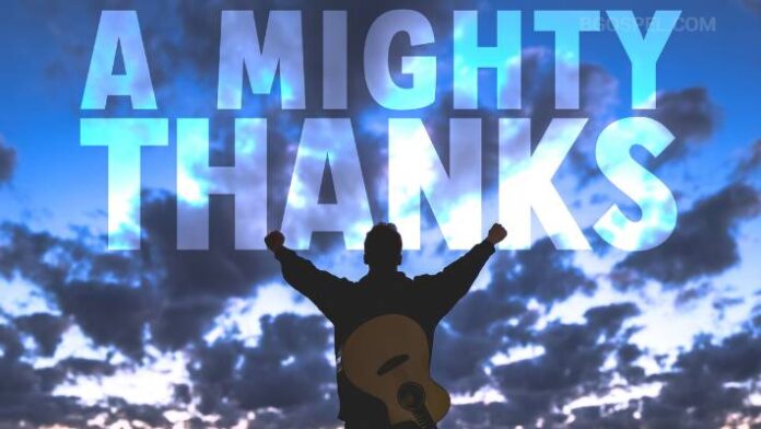 “A Mighty Thanks” – gospel single by Josh Grove, available “A Mighty Thanks” – gospel single by Josh Grove, available