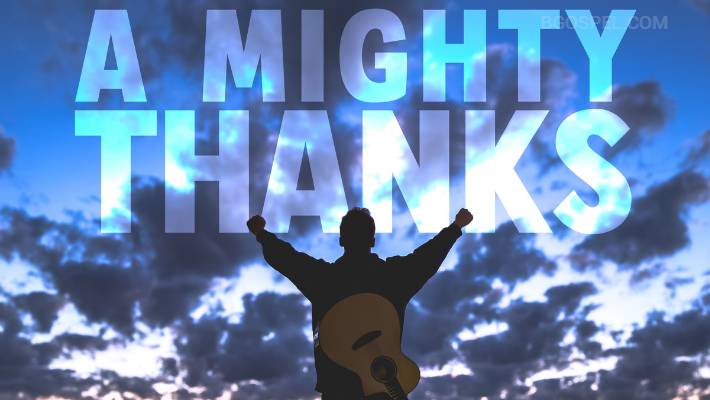 “A Mighty Thanks” – gospel single by Josh Grove, available