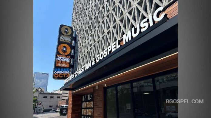 Nashville opens first American gospel music museum 2025 Nashville opens first American gospel music museum 2025
