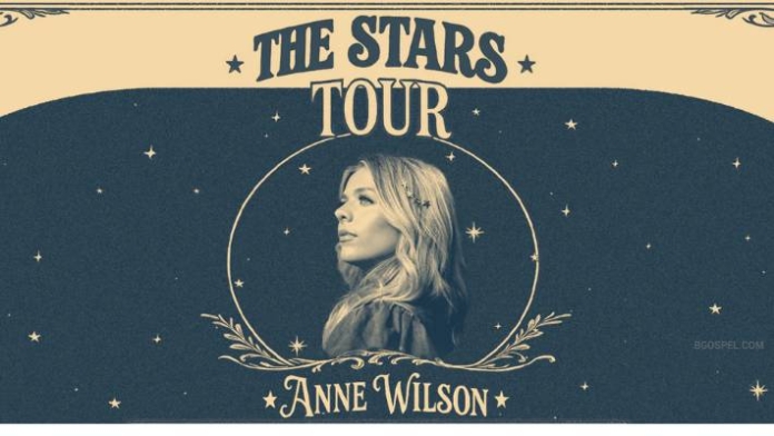 Anne Wilson unveils 21 new dates for “The STARS Tour” 2026