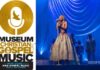 Carrie Underwood - her dress on display at Nashville Museum 2025