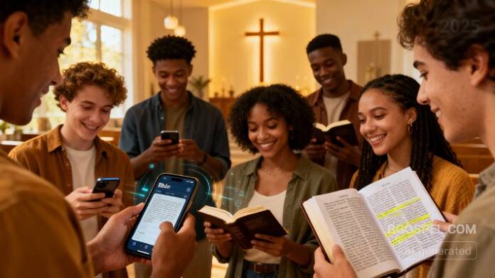 Millennials and Gen Z – record Bible reading in the United States 2025
