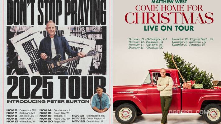 Matthew West – Don’t Stop Praying + Come Home For Christmas Tours