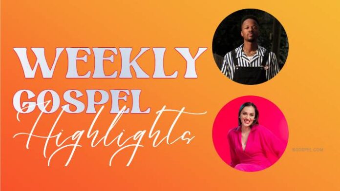 Weekly Gospel Highlights - Carrie Underwood, SimianeMusic
