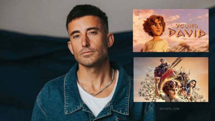Phil Wickham voices King David in Angel musical film
