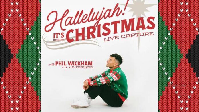 Phil Wickham films Christmas special in Los Angeles

