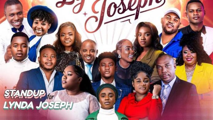 Stand Up For Lynda Joseph
