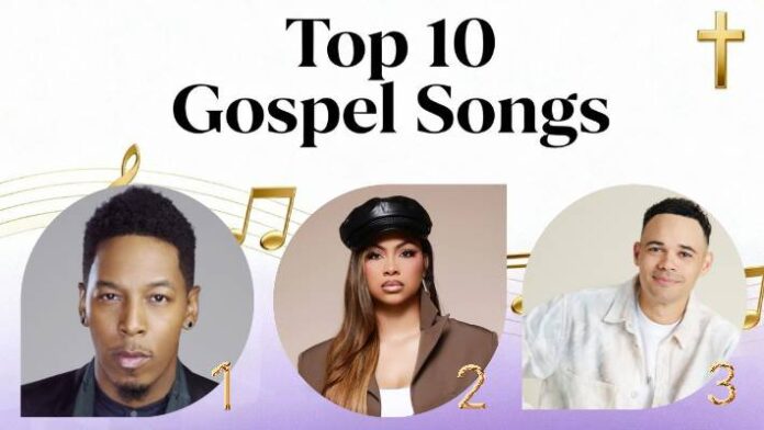 Top 10 Gospel Songs This Week - Deitrick Haddon, Tauren Wells