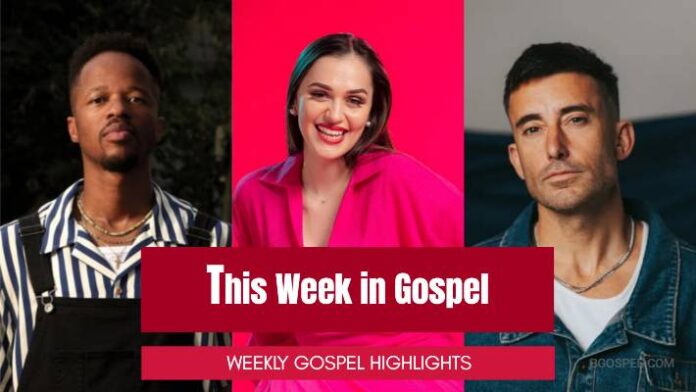 Weekly Gospel Highlights - Carrie Underwood, SimianeMusic