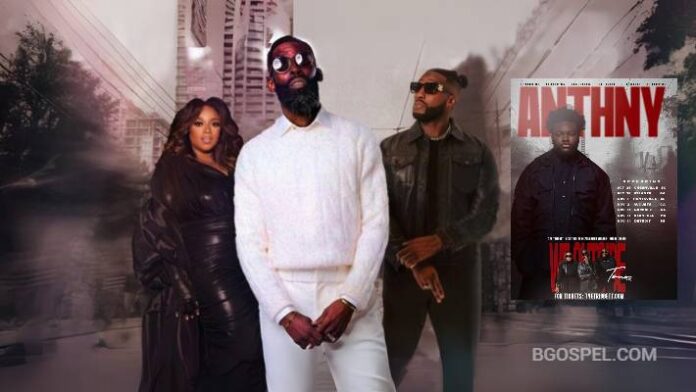 ANTHNY - We Outside Tour with Tye Tribbett, USA 2025
