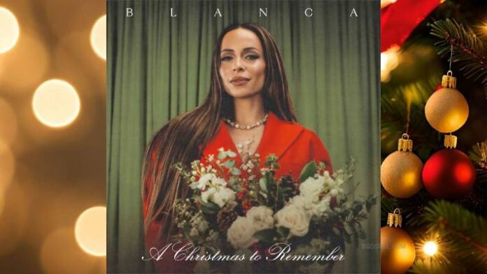 Blanca unveils her first Christmas collection “A Christmas to Remember EP
