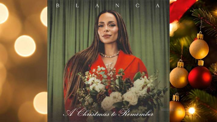 Blanca unveils her first Christmas collection “A Christmas to Remember EP