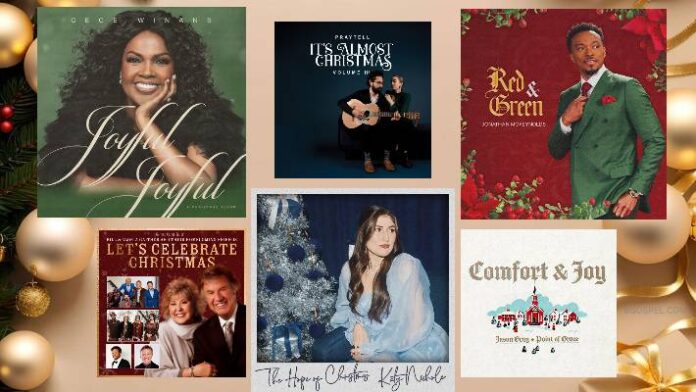 The essential gospel artists for Christmas 2025, international scene
