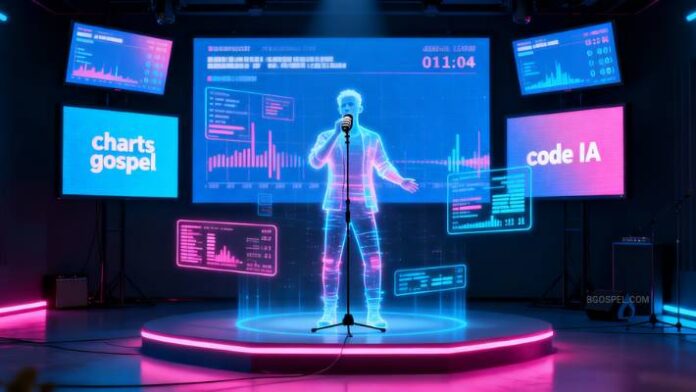 Christian AI Ethics – Solomon Ray first on gospel charts
