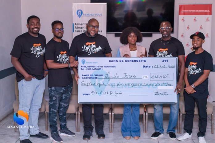 Stand Up for Lynda Joseph
