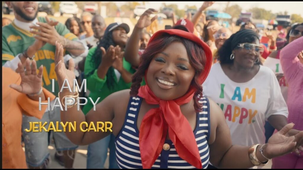 Jekalyn Carr “I AM HAPPY ” (Official Music)
