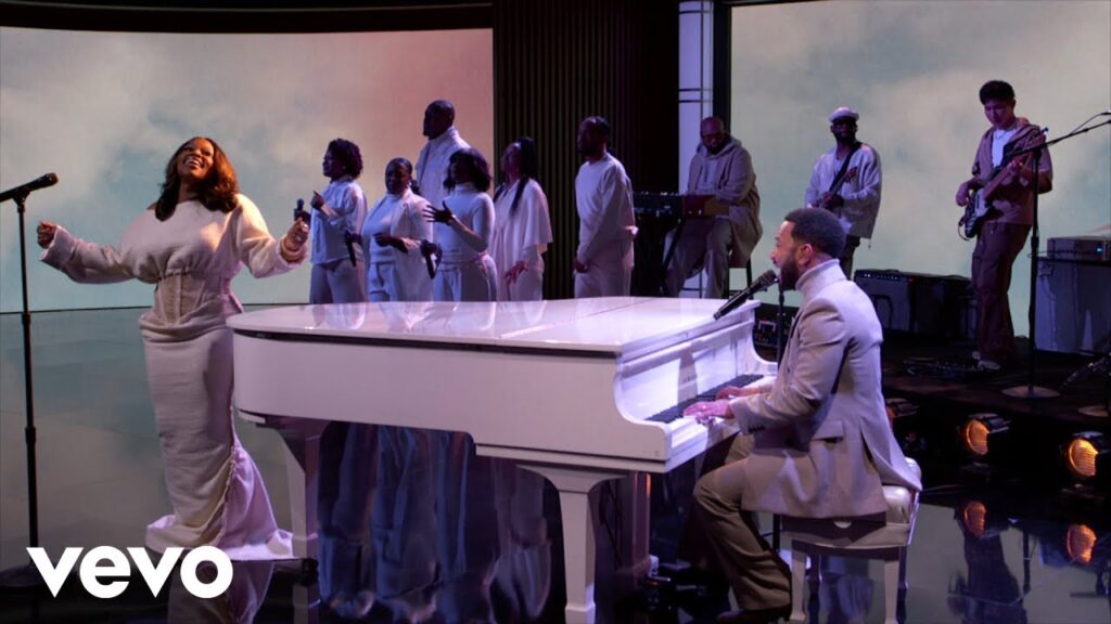 Tasha Cobbs Leonard, John Legend – Church (Jimmy Kimmel Live!)