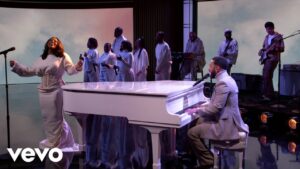 Tasha Cobbs Leonard, John Legend - Church (Jimmy Kimmel Live!)