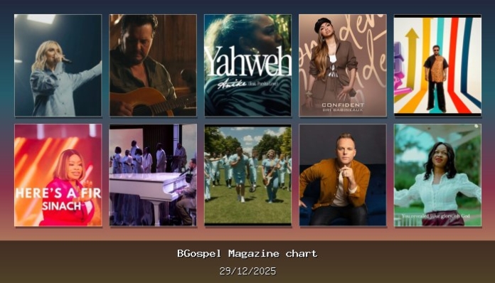Top 10 BGospel W52-2025: “The Wonderful Blood” leads worship focus