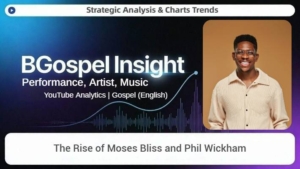 BGospel Insight – Chart Analysis: The Rise of Moses Bliss and Phil Wickham
