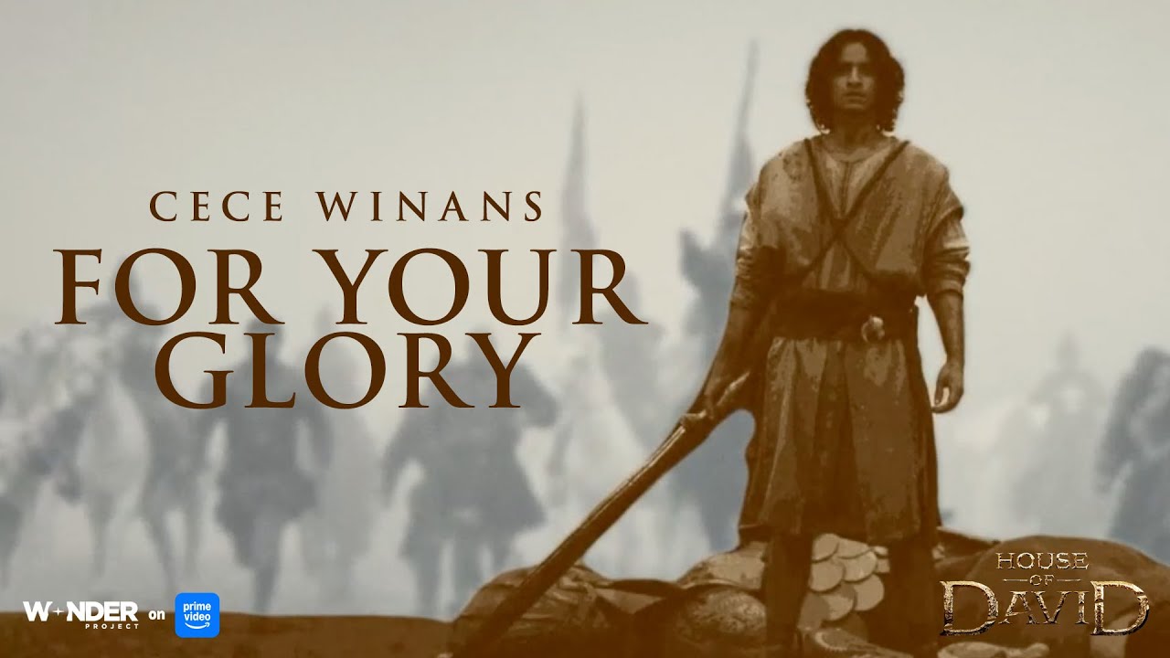 CeCe Winans – For Your Glory (Official Lyric Video) | Music Inspired by House of David [Season 2]