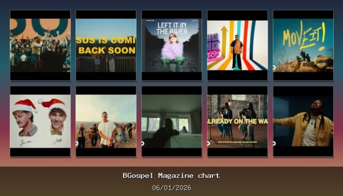 BGospel YouTube Top 10: Tiffany Hudson & Elevation Worship rise