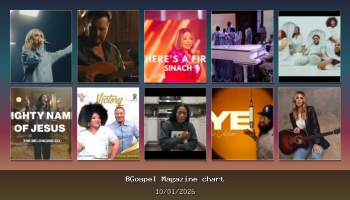 Top 10 Gospel Songs This Week: Tiffany Hudson & SINACH Lead