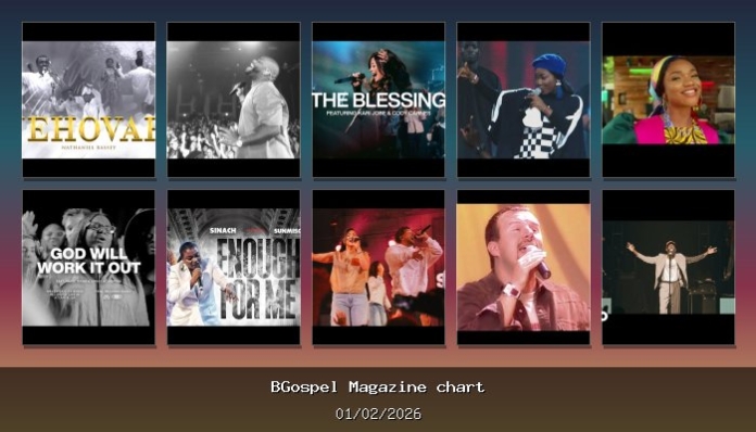 Gospel Live Performances Chart: Top 10 Must-Hear Songs Now