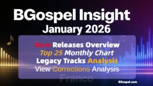 BGospel Insight - 24 New Gospel Tracks Generate 4M Views