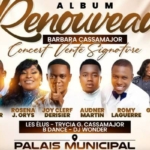 Barbara Cassamajor in concert on March 1st at the Palais Delmas 33