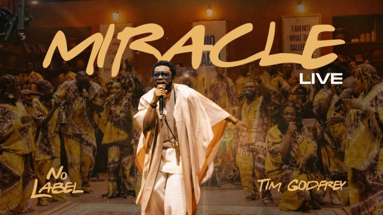 Tim Godfrey drops Miracle (Live): Official video out now