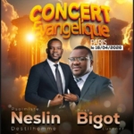 Neslin Destilhomme and Bigot Luxoner in concert at Blanc-Mesnil on April 18