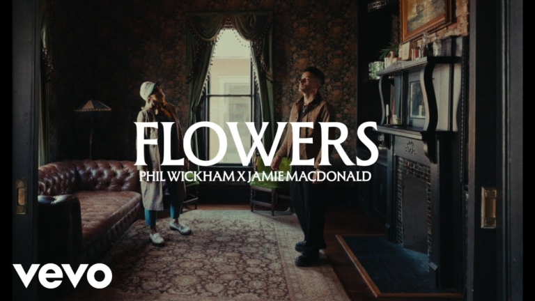 Phil Wickham, Jamie MacDonald – Flowers (with Jamie MacDonald) [Official Lyric Video]