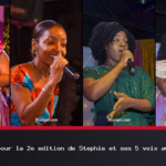 Success for the 2nd edition of Stephie and her 5 voices at Vilate