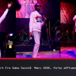 Grand concert Fre Gabe Saint‑Marc 2026, large attendance on March 15