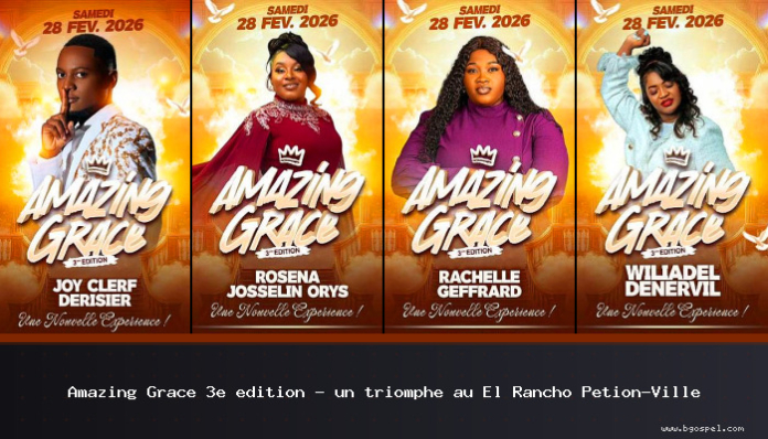 Amazing Grace 3rd edition – a triumph at El Rancho Pétion-Ville
