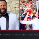 André Muscadin candidate – the pastor aims for the presidency of Haiti 2026