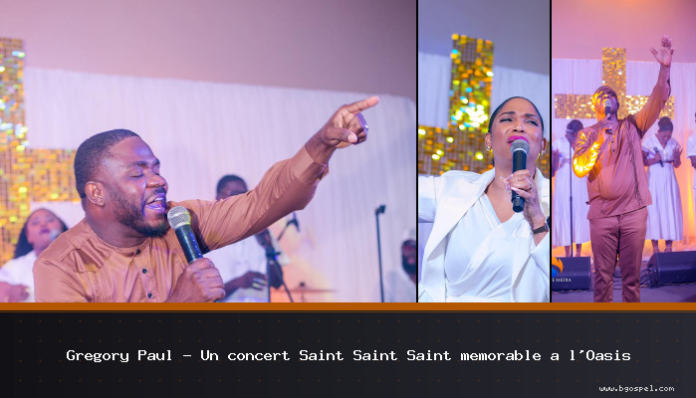 Gregory Paul - A memorable Saint Saint Saint concert at the Oasis Hotel
