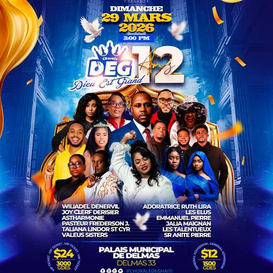 DEG Choral Concert - 12 artists gathered at the Municipal Palace
