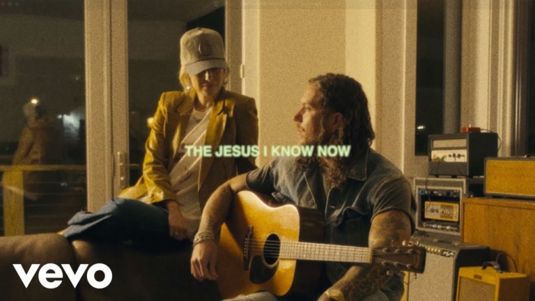 Brandon Lake, Lainey Wilson – The Jesus I Know Now (Lyric Video)