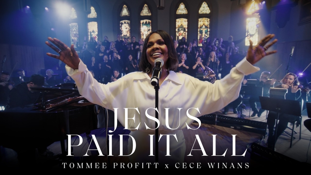 Jesus Paid It All – Tommee Profitt x CeCe Winans